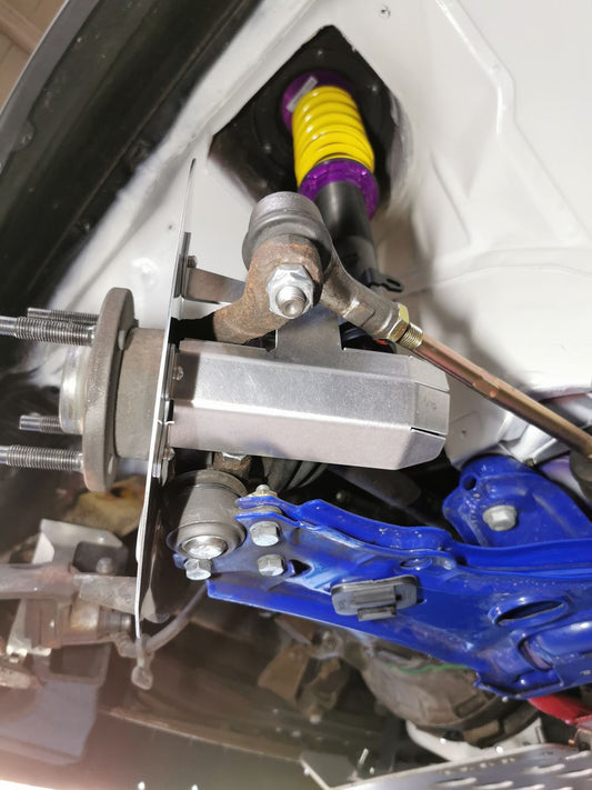 Komplettset Bremsenbelüftung - VW Golf 2 "kleine Bremse" 239mm