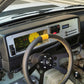 full kit aluminum race dash Volkswagen Golf Mk2