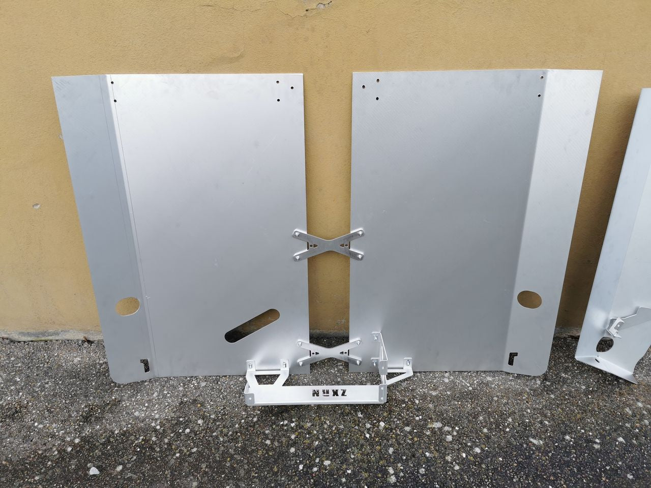 DFNDR Unterboden-Vollverkleidung VW Golf 2 - Aluminium, 3mm - "Flat Floor"