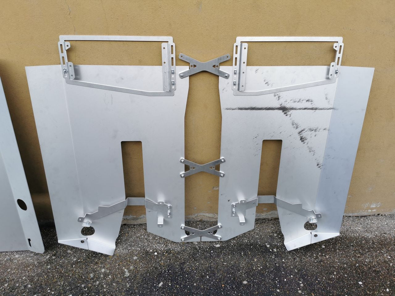 DFNDR Unterboden-Vollverkleidung VW Golf 2 - Aluminium, 3mm - "Flat Floor"