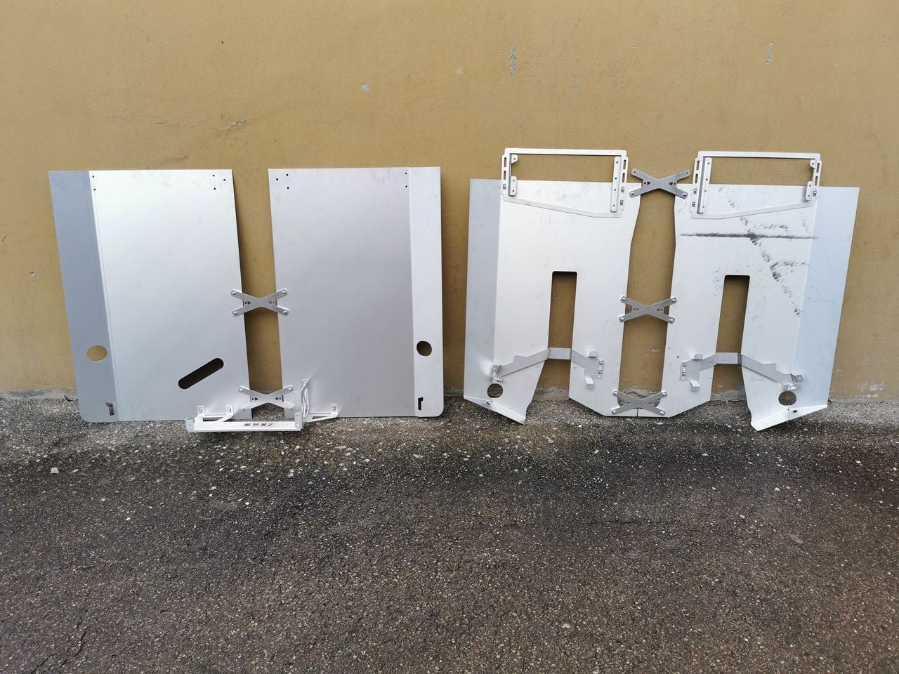 DFNDR Unterboden-Vollverkleidung VW Golf 2 - Aluminium, 3mm - "Flat Floor"