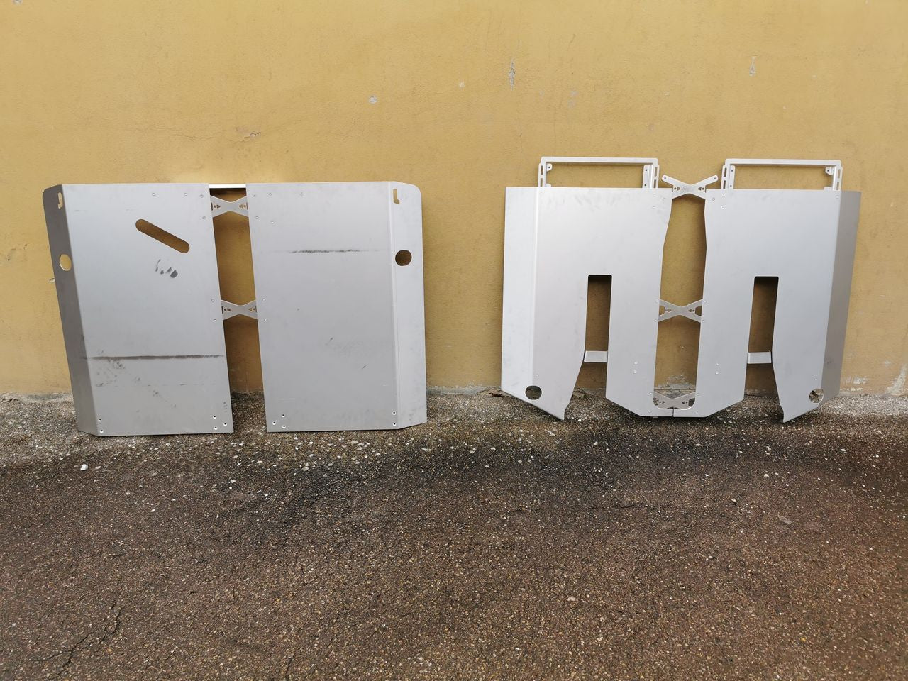 DFNDR Unterboden-Vollverkleidung VW Golf 2 - Aluminium, 3mm - "Flat Floor"