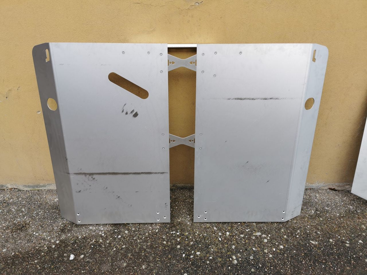 DFNDR Unterboden-Vollverkleidung VW Golf 2 - Aluminium, 3mm - "Flat Floor"