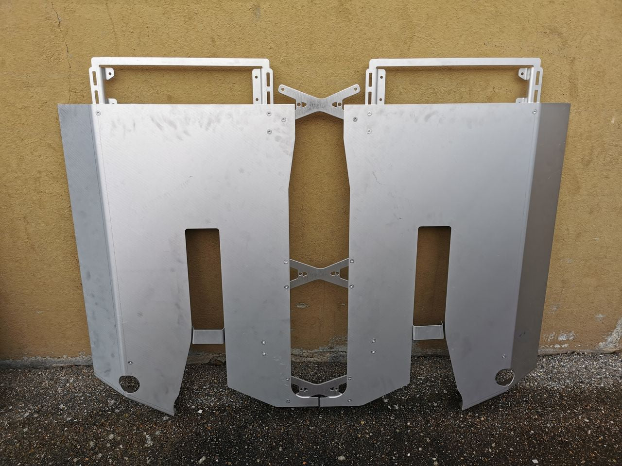 DFNDR Unterboden-Vollverkleidung VW Golf 2 - Aluminium, 3mm - "Flat Floor"