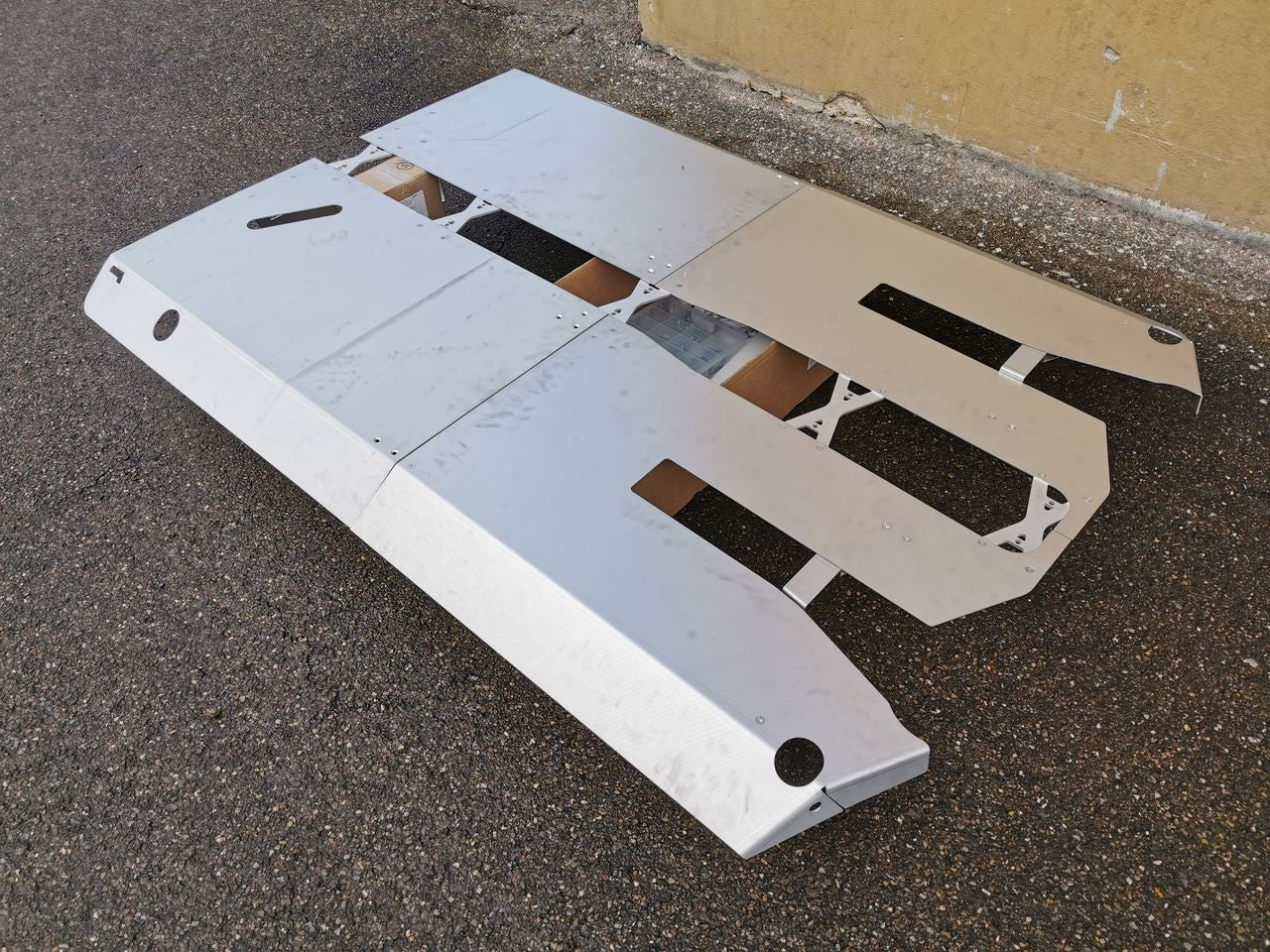 DFNDR Unterboden-Vollverkleidung VW Golf 2 - Aluminium, 3mm - "Flat Floor"