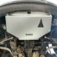 DFNDR skid plate for Audi A4 B5 (type 8D) and Audi A4 B6 (type 8E) - aluminum underfloor protection
