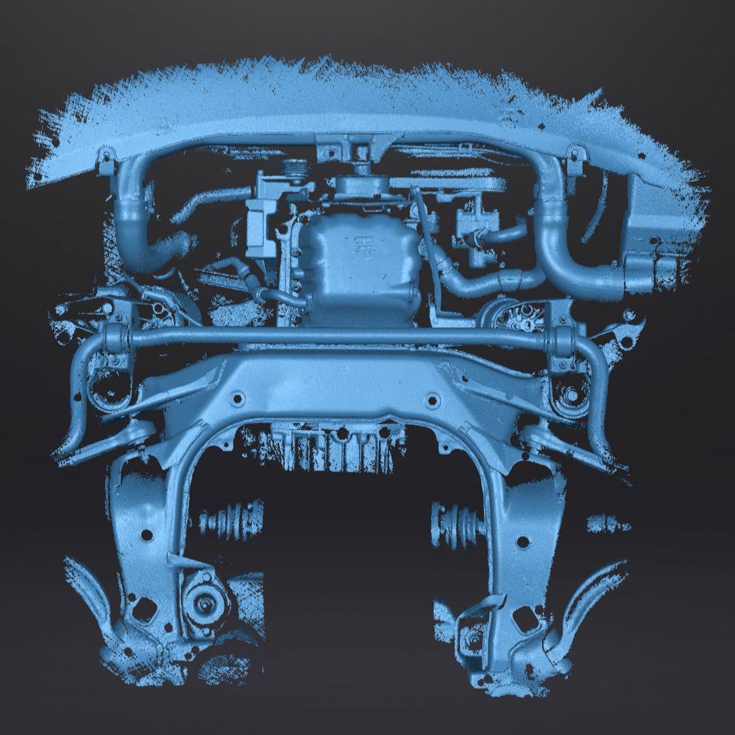 DFNDR Unterfahrschutz für Audi A4 B5 (8D) und Audi A4 B6 (8E) aus Aluminium