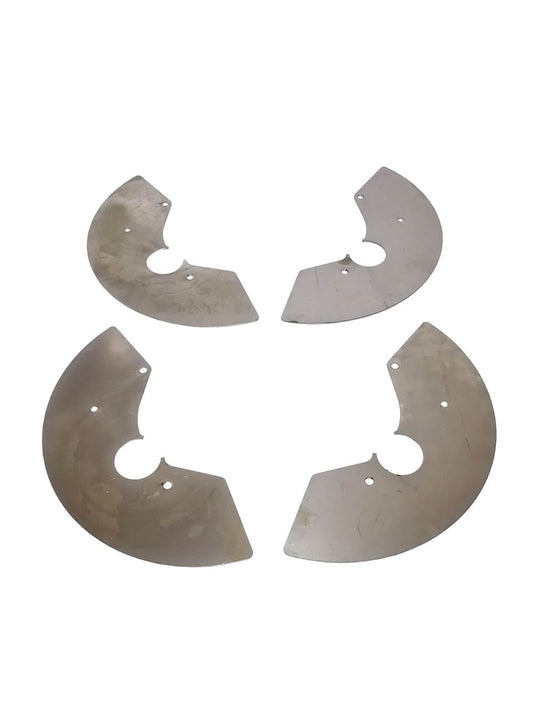 brake backing plate Volkswagen and Seat - brake system 256mm and 280mm - prepared for brake cooling