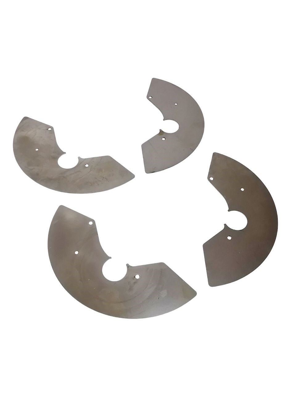 brake backing plate Volkswagen and Seat - brake system 256mm and 280mm - prepared for brake cooling