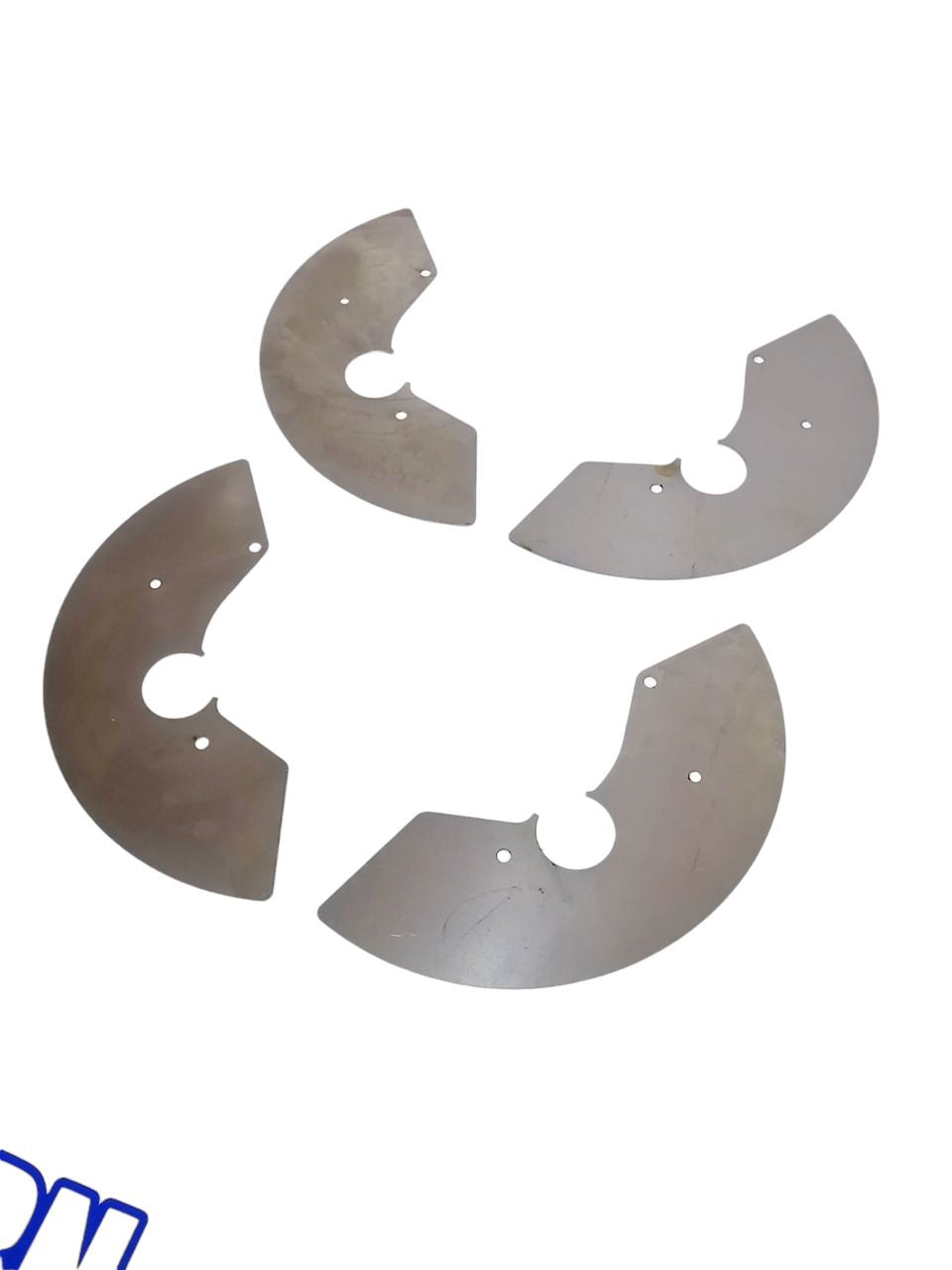 brake backing plate Volkswagen and Seat - brake system 256mm and 280mm - prepared for brake cooling