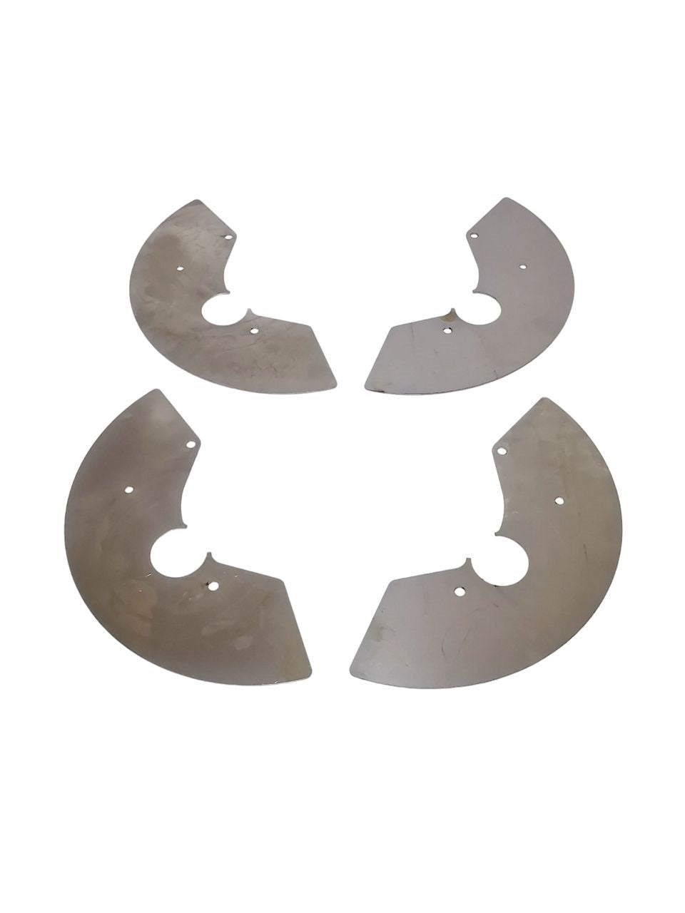 brake backing plate Volkswagen and Seat - brake system 256mm and 280mm - prepared for brake cooling