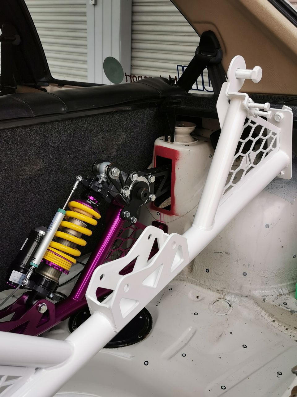Umbausatz "Push-Rod" Dämpferanbindung für Hinterachse VW Golf 2