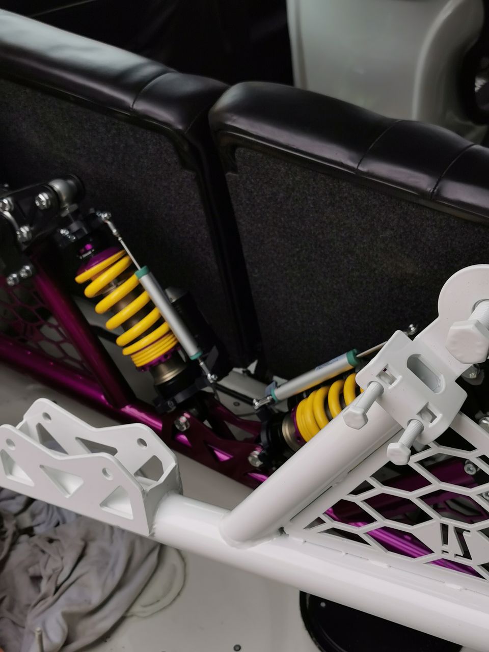 Umbausatz "Push-Rod" Dämpferanbindung für Hinterachse VW Golf 2