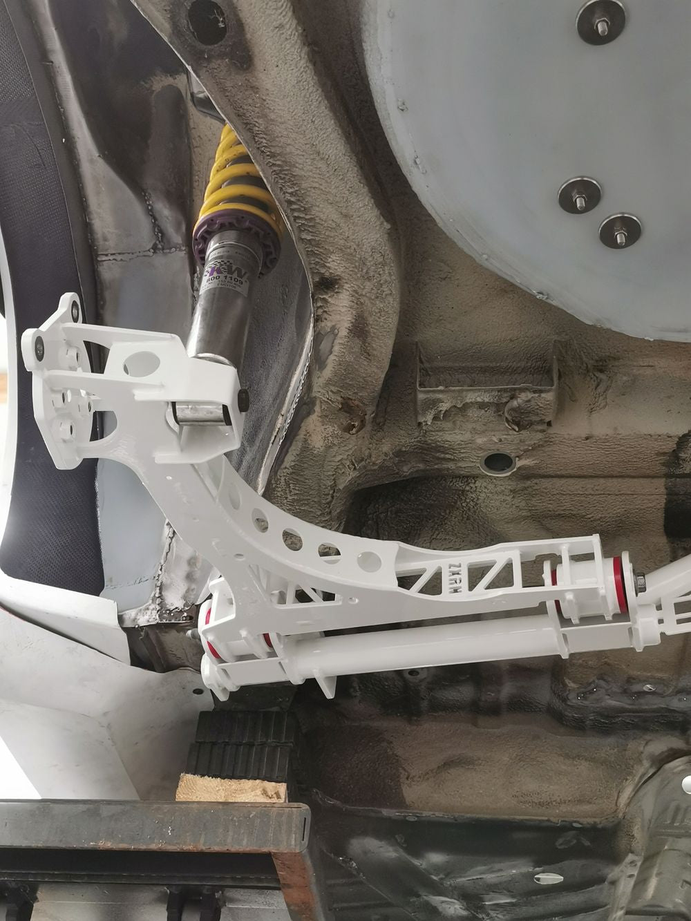 Komplettset Einzelradaufhängung - für VW Golf 2 / Golf 3 mit Frontantrieb