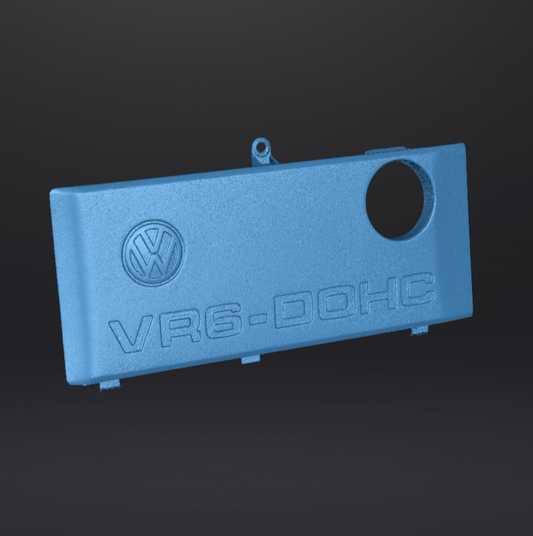 3d data: OE VR6 manifold cover