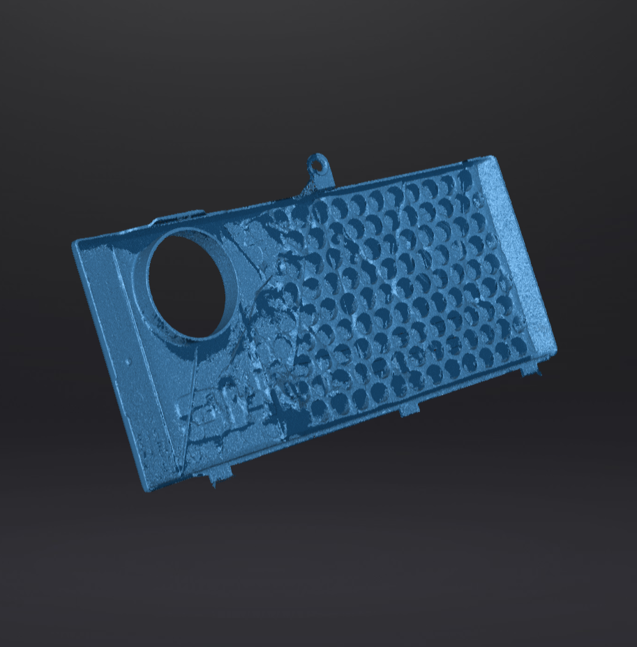 3d data: OE VR6 manifold cover