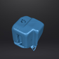 3d data: windshield washer reservoir Volkswagen Golf Mk2