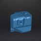 3d data: windshield washer reservoir Volkswagen Golf Mk2