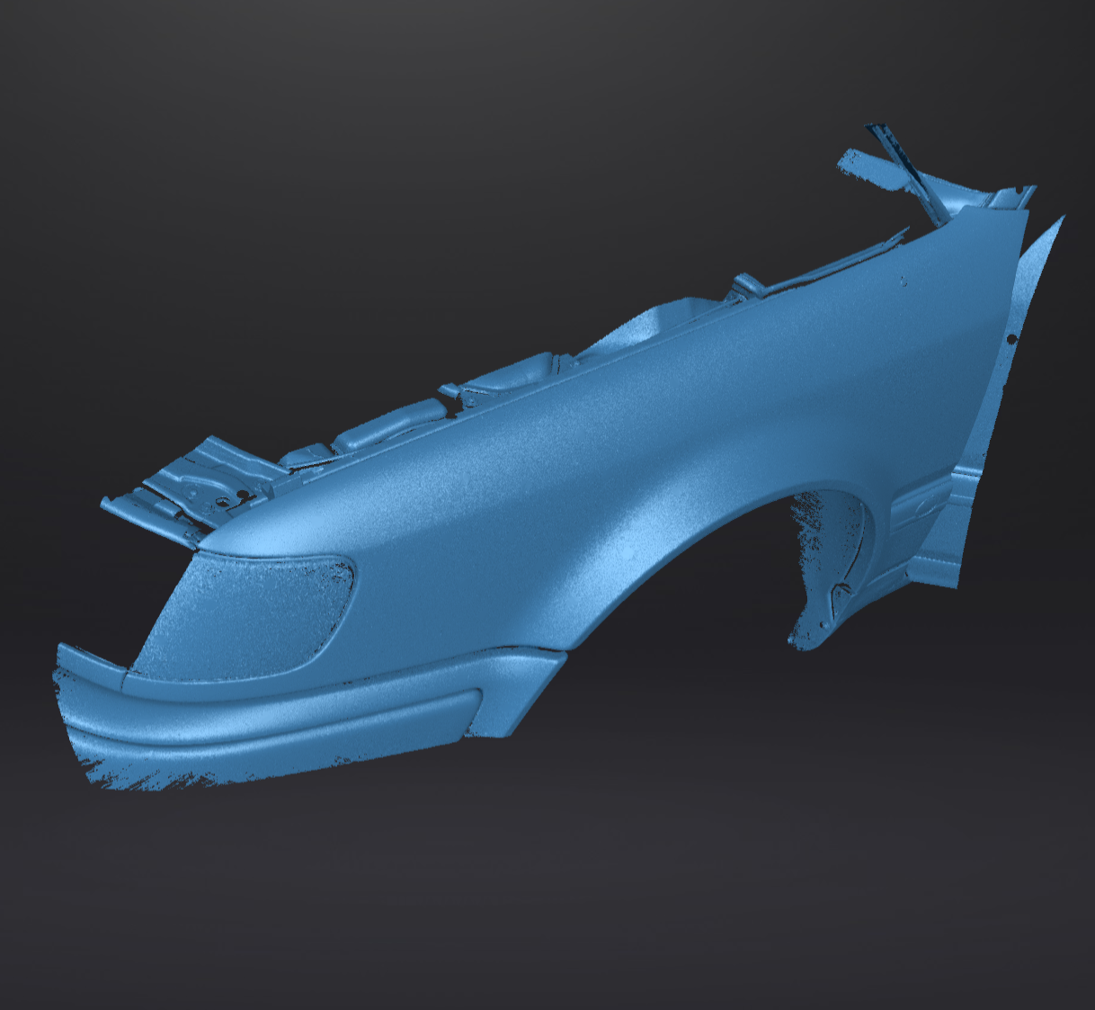 3d data: scan of front fender Audi C4 (100/A6) S4 LH (passenger side)