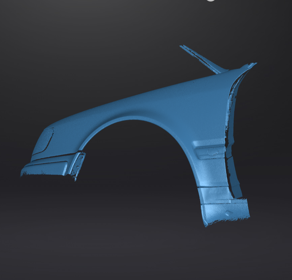 3d data: scans of front fenders Audi C4 (100/A6) S4 - both sides