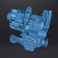 3D Datensatz: VW Getriebe Typ 020 (Betätigung mittels Gestänge)
