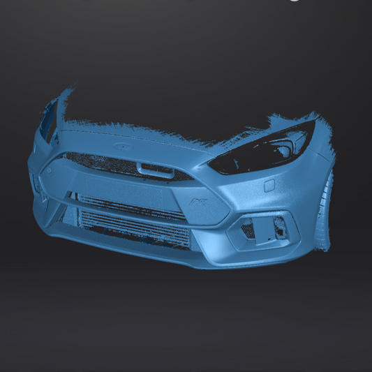 3d data: front bumper Ford Focus RS Mk3
