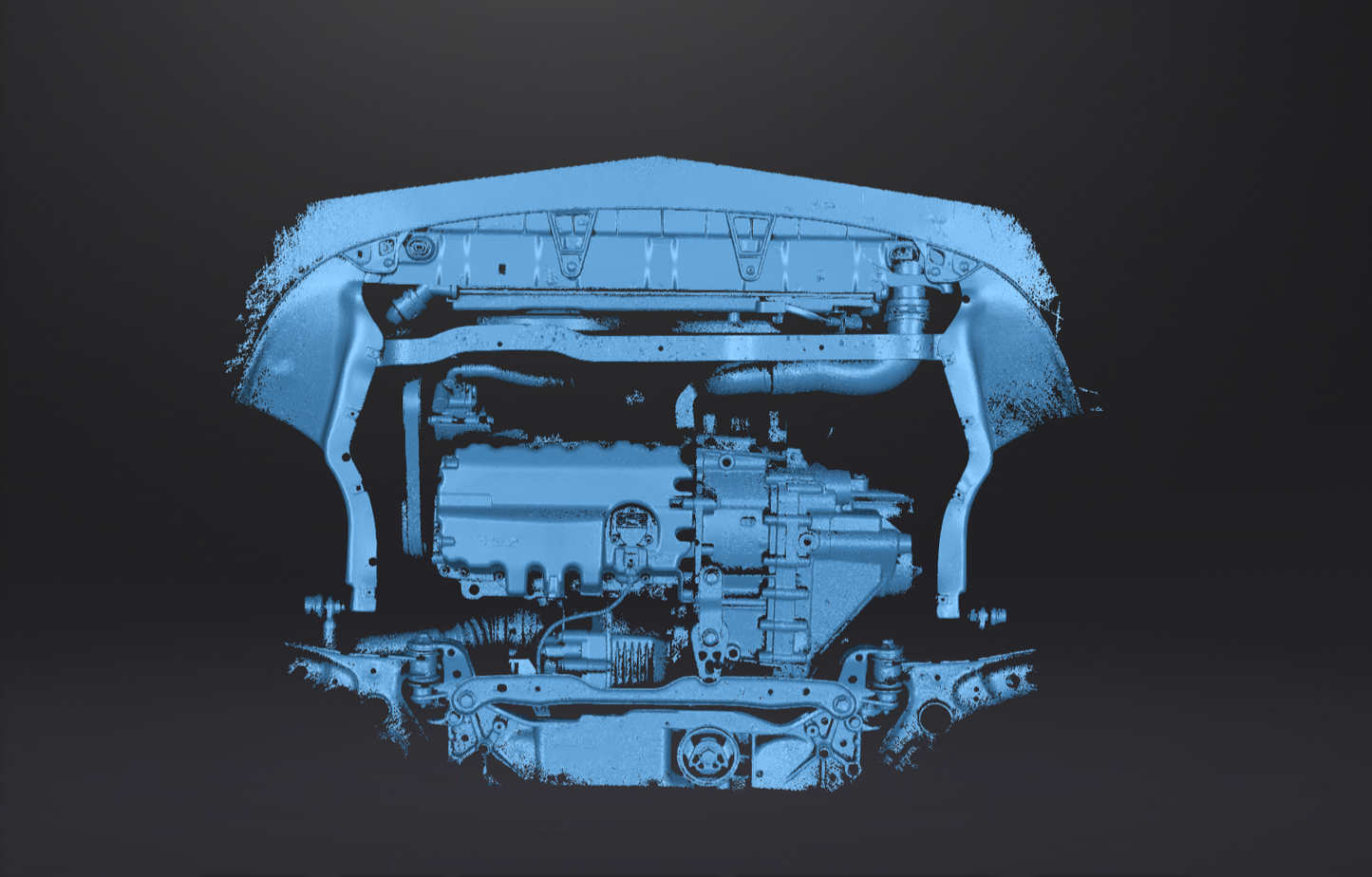 DFNDR Unterfahrschutz für VW Caddy 5 Typ SB (Bj. 2021-) aus Aluminium