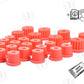 full kit of polyurethane bushings - for leaf springs front and rear - Suzuki Samurai, SJ410, SJ413