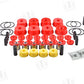 kit of polyurethane bushings - for rear suspension - BMW 3-series E9x (E90, E91, E92, E93)