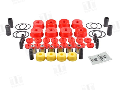 Set Polyurethan-Lager - für Hinterachse BMW 3er E9x (E90, E91, E92, E93)