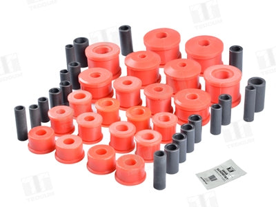 full kit of polyurethane bushings - for front and rear control arms - Subaru Impreza GD/GG