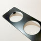air duct - Euro license plate dimensions - 4x85mm inlet - universal - incl. mounting kit