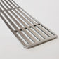 Lancia Delta Integrale - front hood grille - rear vent - aluminum