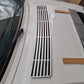 Lancia Delta Integrale - front hood grille - rear vent - aluminum