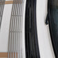 Lancia Delta Integrale - front hood grille - rear vent - aluminum