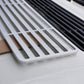 Lancia Delta Integrale - front hood grille - rear vent - aluminum